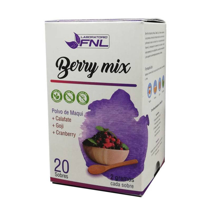 Berry Mix sachets 20 unidades –FNL