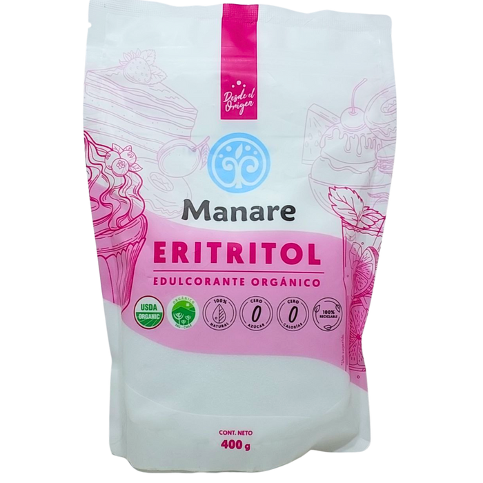 ERITRITOL 400 G -MANARE