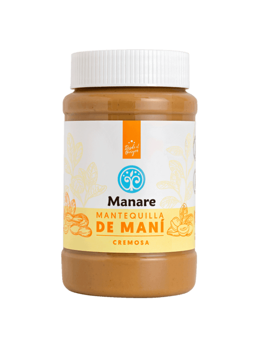 Mantequilla de Maní 500g - Manare