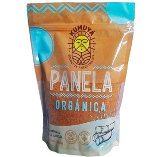 Panela Organica 450g - Kumuyá