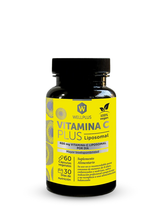 VITAMINA C LIPOSOMAL (60 CÁPSULAS) - WELLPLUS