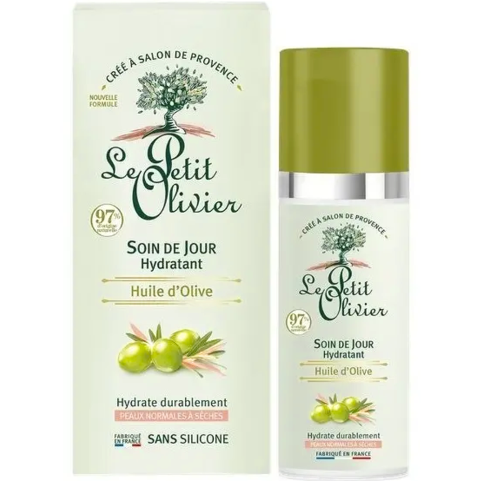 CREMA HIDRATANTE FACIAL PARA DÍA 50 ML - LE PETIT OLIVIER