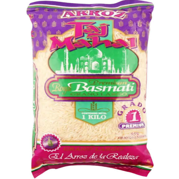 Arroz Basmatí