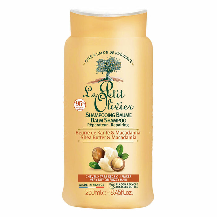 Shampoo Cabello Rizado -Sin Silicona y Sin Sulfato -LE PETIT OLIVIER