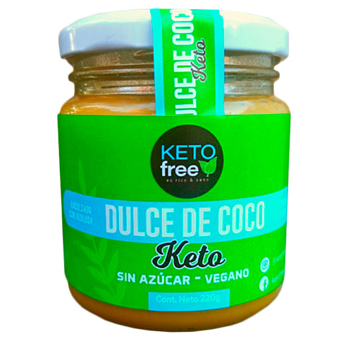 DULCE DE COCO -KETO FREE