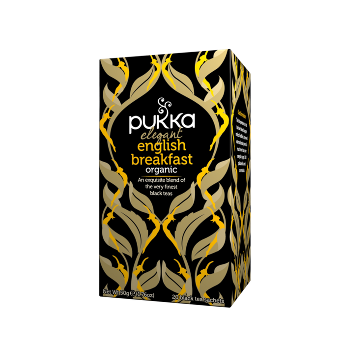 Elegant English Breakfast -PUKKA