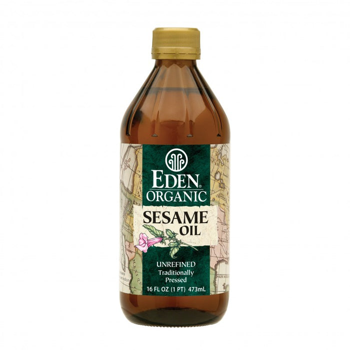Aceite de Sesamo Organico 473ml - EDEN