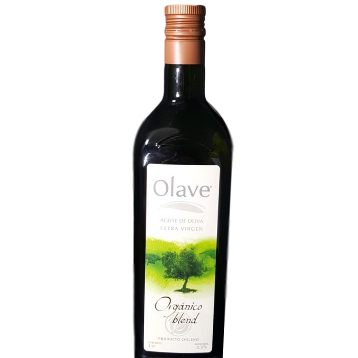 Aceite de Oliva Orgánico Extra Virgen 1ltr -Olave