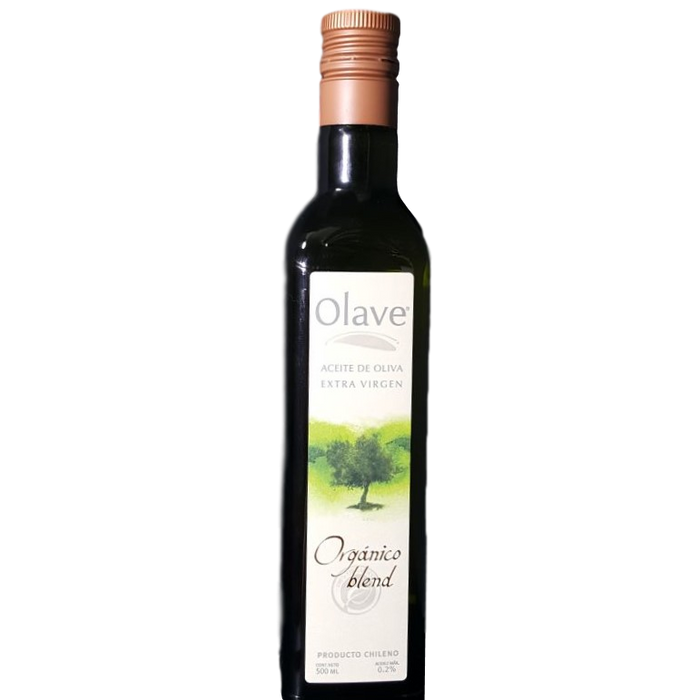 Aceite de Oliva Orgánico Extra Virgen 500ml - Olave