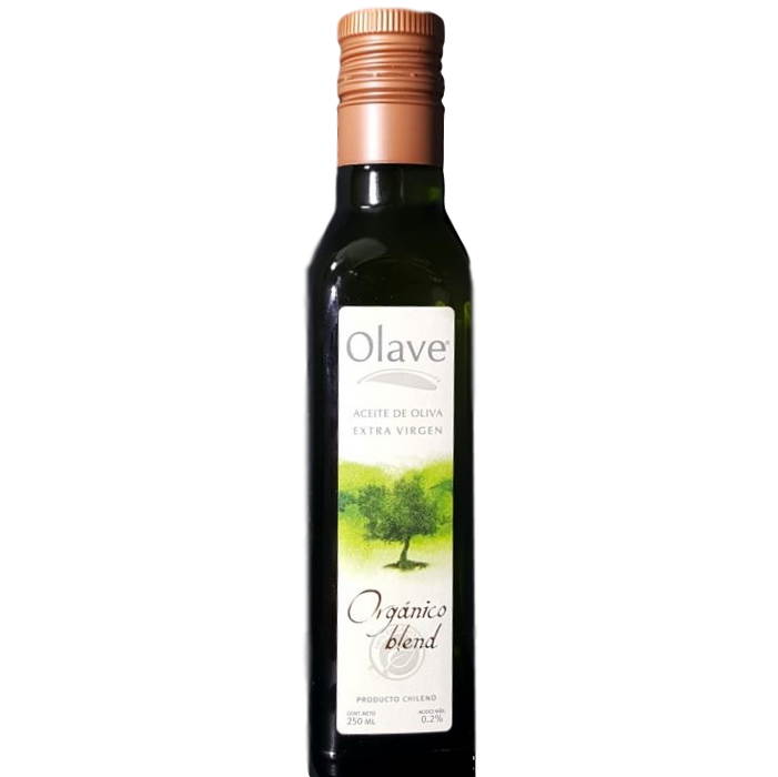 Aceite de Oliva Orgánico Extra Virgen 250ml - Olave