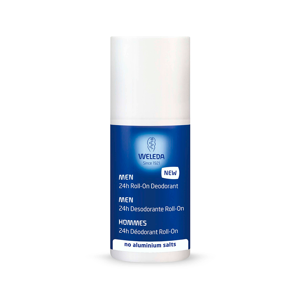 DESODORANTE ROLL MEN 50ml -WELEDA — Shamix Emporio Natural