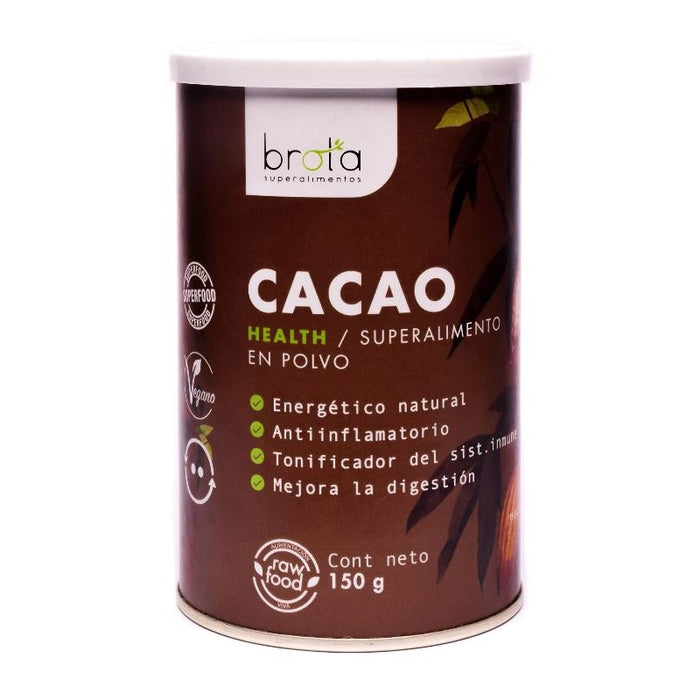 Cacao en Polvo 150g -BROTA