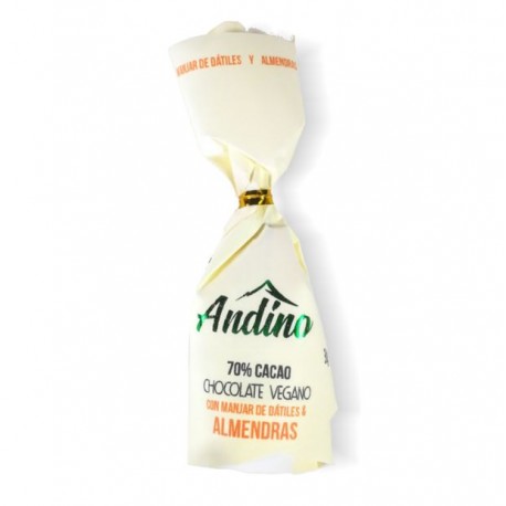 Chocoteja Vegana con Almendra 30g - Andino
