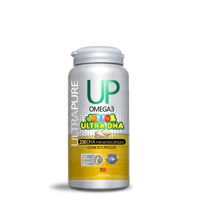 Omega UP JUNIOR Ultra DHA (120 microcápsulas) -NEWSCIENCE