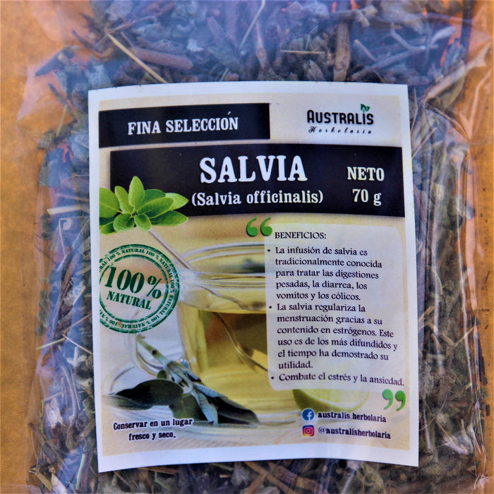 Salvia Hierba 70g - Australis