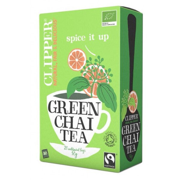 Green Chai Tea 20 bags - Clipper