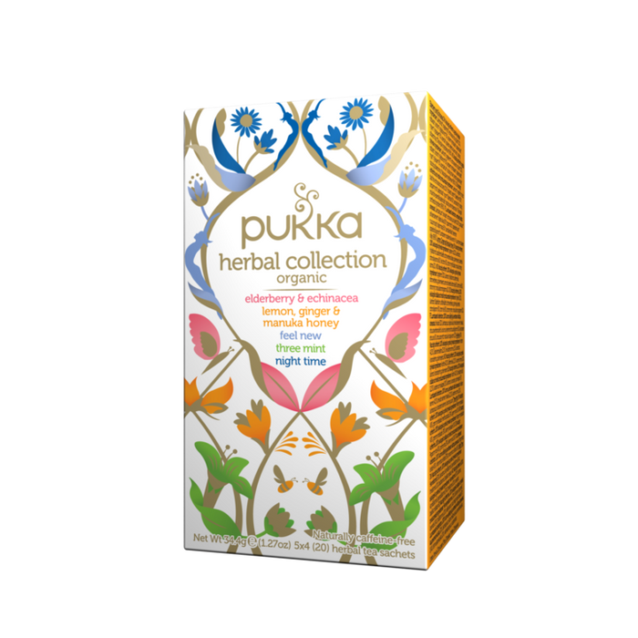 HERBAL COLLECTION -PUKKA