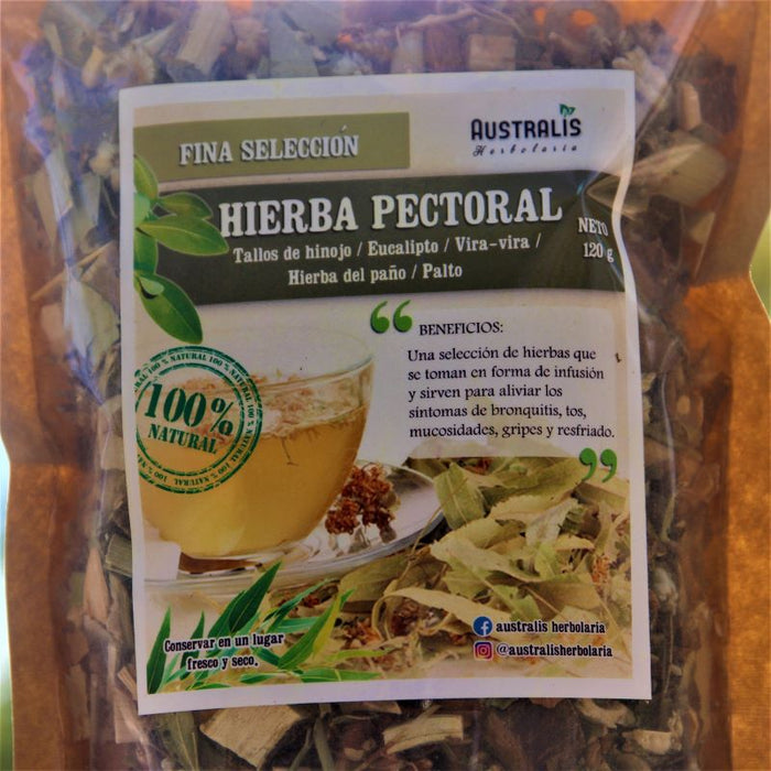 Hierba Pectoral 120g - Australis