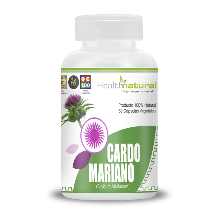CARDO MARIANO (60 CÁPS. / 500MG) -HEALTH NATURAL