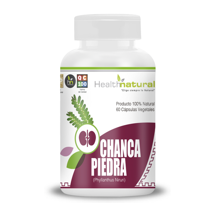 CHANCA PIEDRA (60 CÁPS. / 500MG) -HEALTH NATURAL