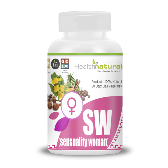 SW (Sensuality Woman) (60 CÁPS. / 500MG) -HEALTH NATURAL