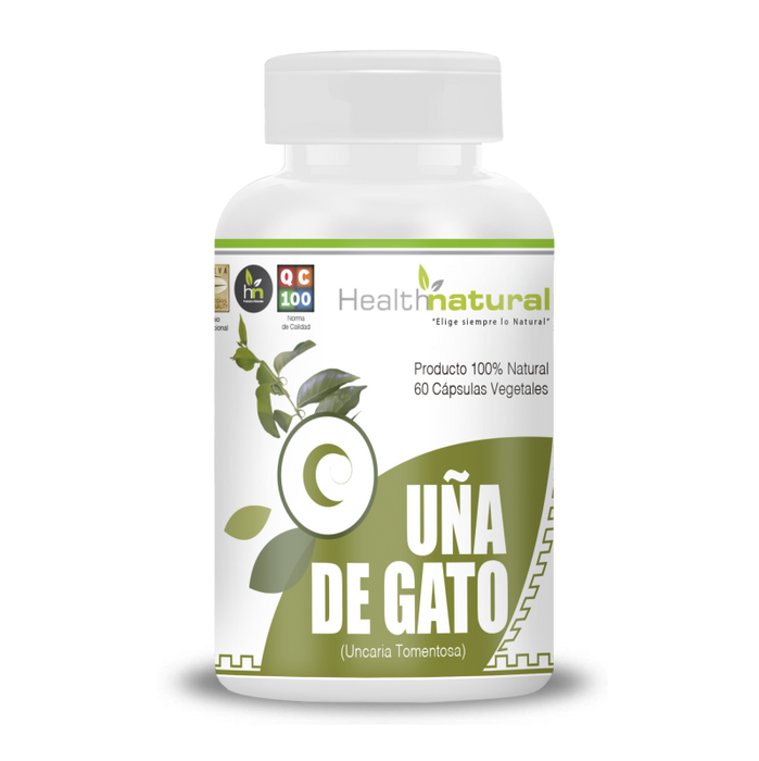 UÑA DE GATO (60 CÁPS. / 500MG) -HEALTH NATURAL