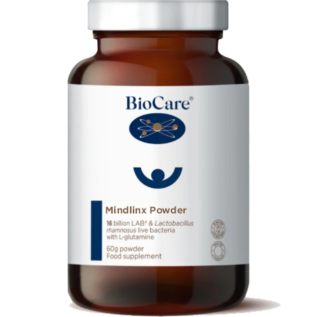 Mindlinx powder - Probiotico en polvo con glutamina - BIOCARE