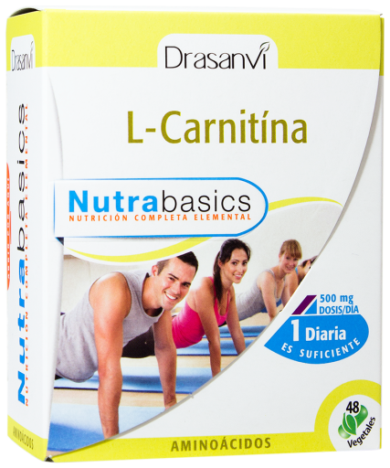 Cápsula L-Carnitina - DRASANVI