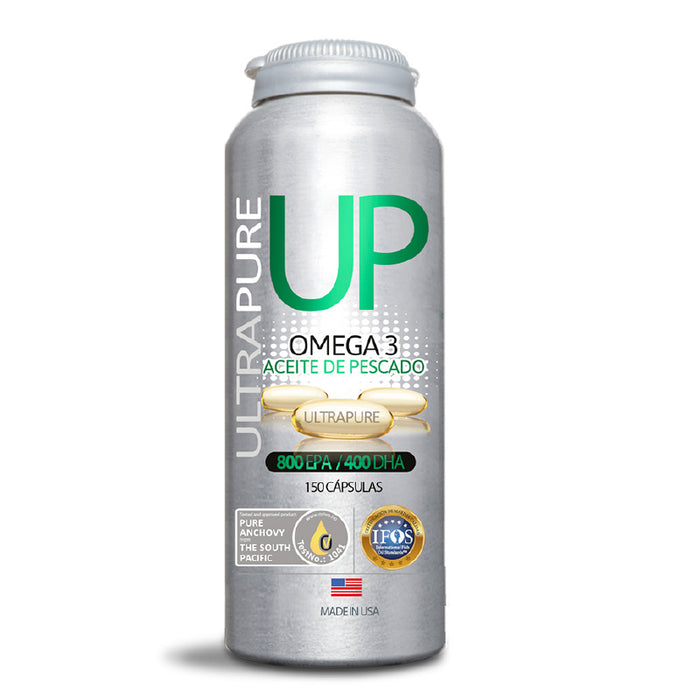 Omega 3 UP UltraPure -(150 Cápsulas) -Newscience