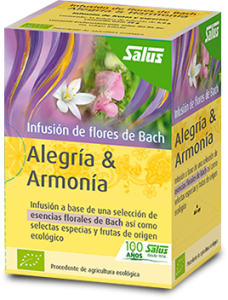 Infusión de flores de bach, Alegría y Armonía - Salus Flora