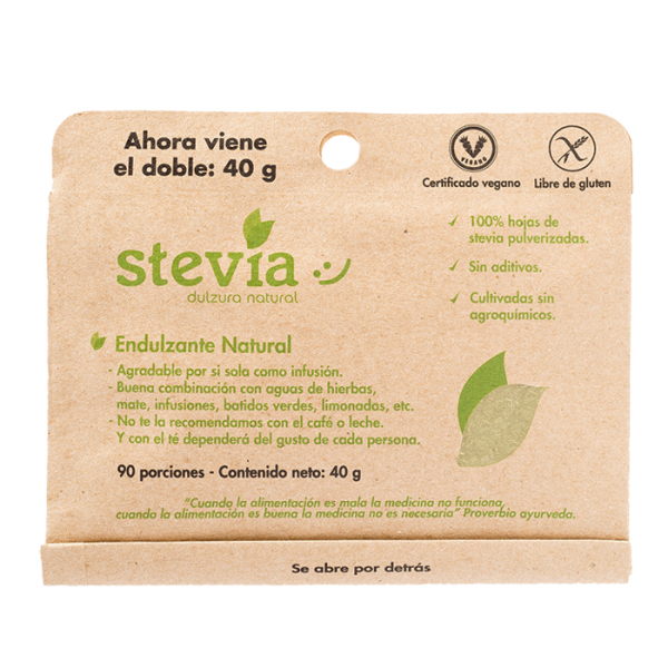 Stevia Pura – DULZURA NATURAL