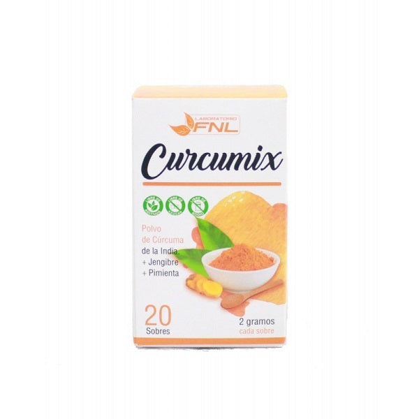 Curcumix sachets 20 unidades – FNL