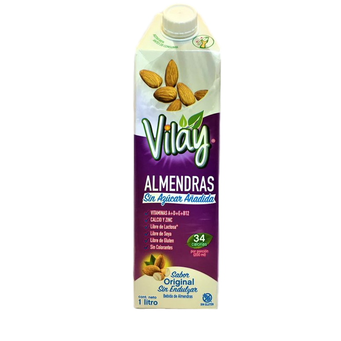 Bebida de Almendra Sin Azucar -Vilay