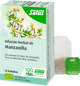 Infusión herbal de Manzanilla - Salus Flora