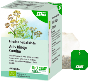 Infusión herbal kínder, Anis Hinojo Comino - Salus Flora