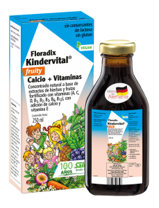 Kindervital Fruity 250 ml - Salus Flora