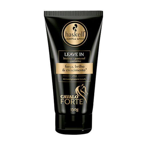 Leave in cavalo forte 150 g - HASKELL