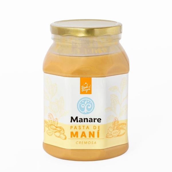 Mantequilla de Maní 1000 grs – MANARE
