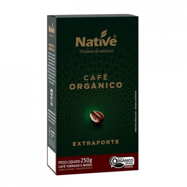 Café Molido Orgánico 250 grs – NATIVE
