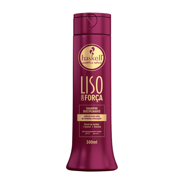 Shampoo Liso con Forca 300 ml - HASKELL