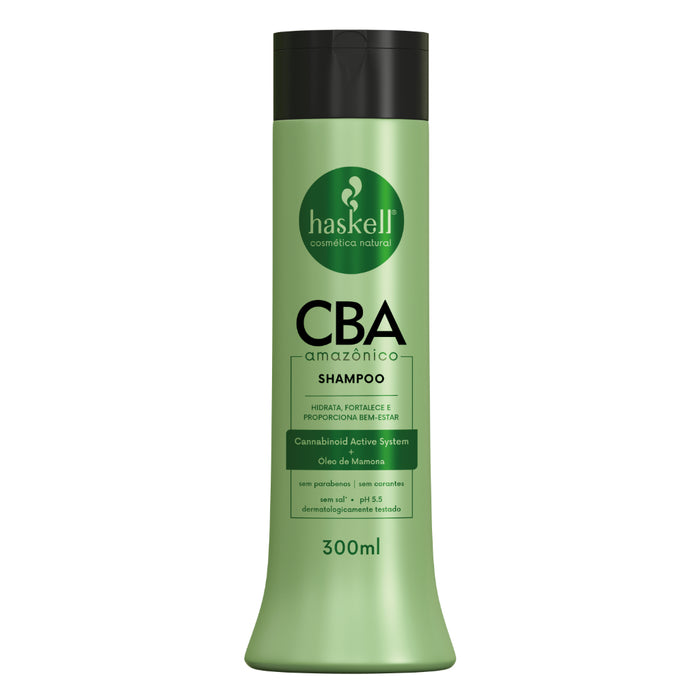 Shampoo CBA Amazonico 300 ml - HASKELL