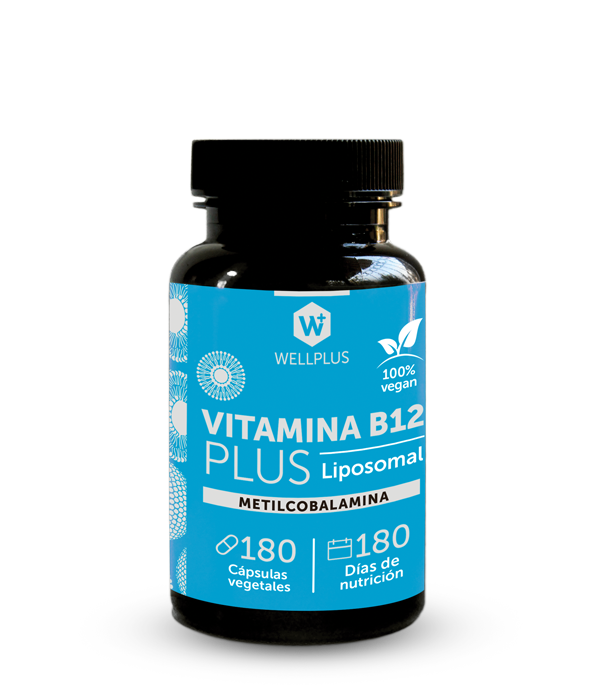 VITAMINA B12 LIPOSOMAL - WELLPLUS