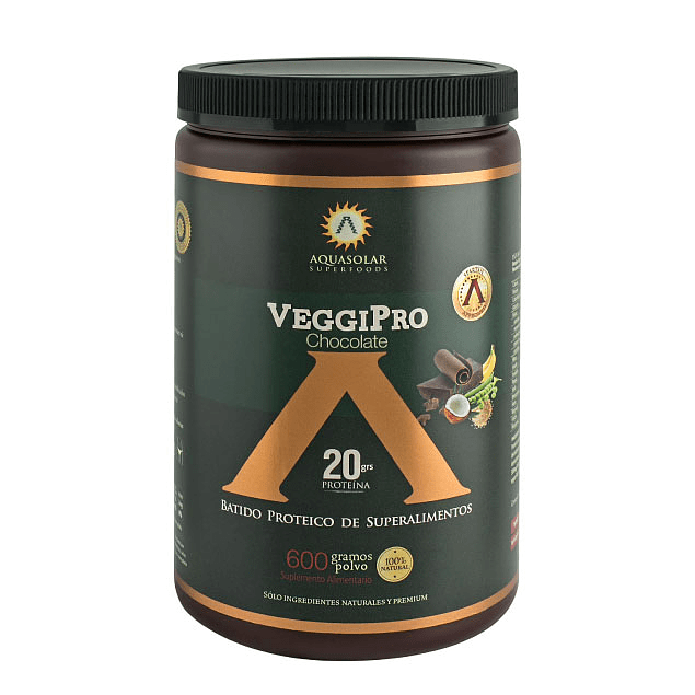 VeggiPro Chocolate 600g - AQUASOLAR