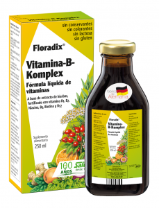 Vitamina B-Komplex 250 ml - Salus Flora