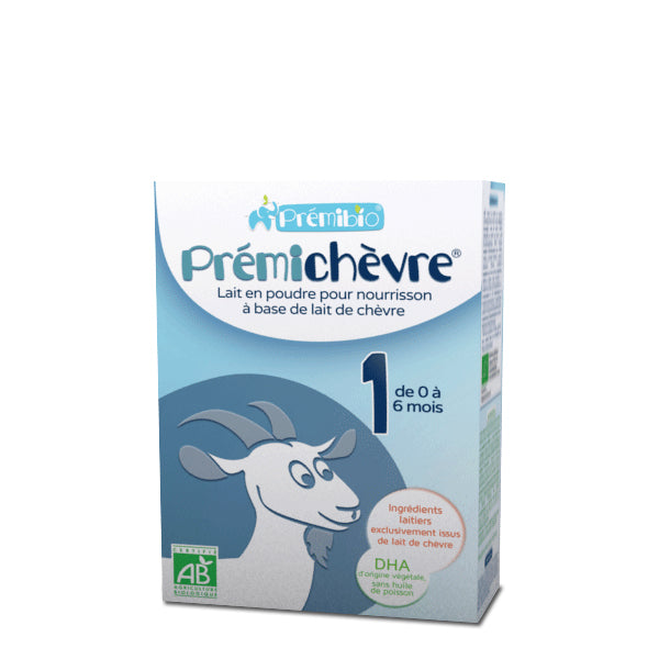 FÓRMULA INFANTIL 1 / (cabra, 0 a 6 meses) - PREMICHEVRE