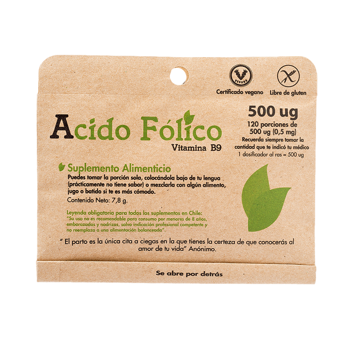 Acido Folico - Dulzura Natural