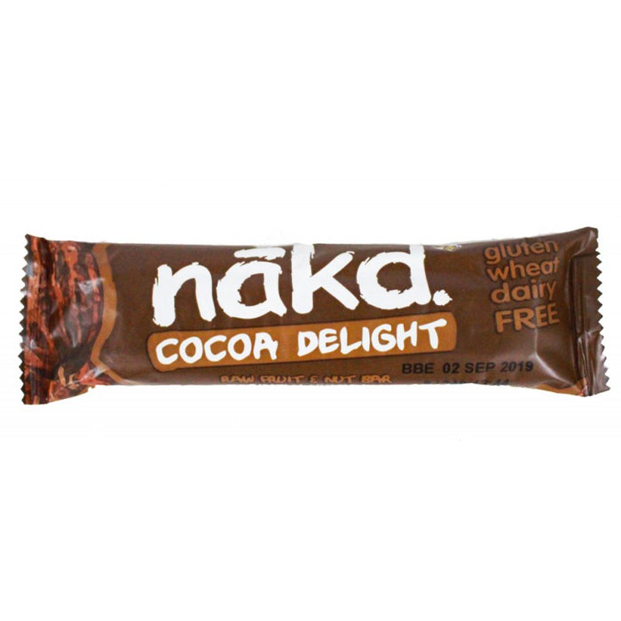 Barra Cocoa Delight 35g - Nakd