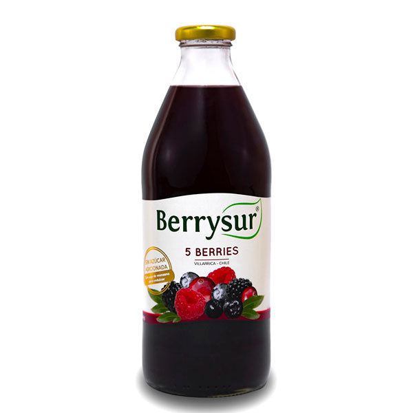 Jugo 5 berries 250 ml – BERRYSUR