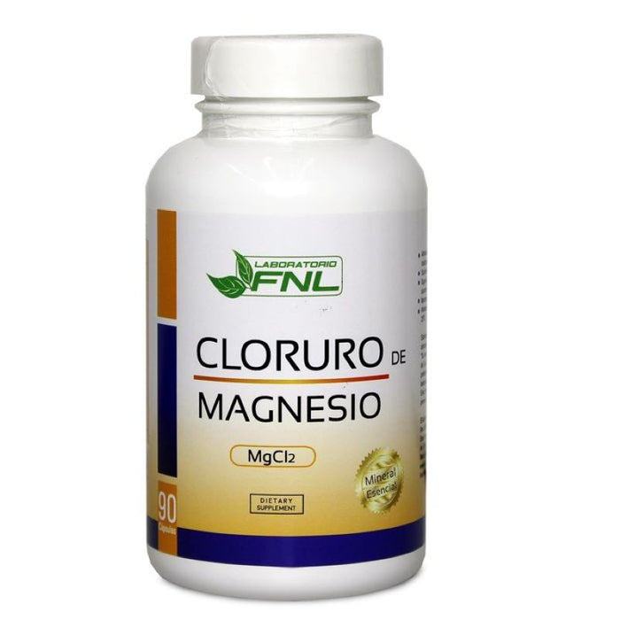 Cloruro de Magnesio 90 Cápsula - FNL