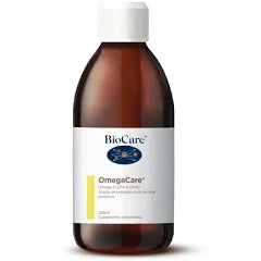 OmegaCare - Omega3 aceite de pescado 225 ml - BIOCARE